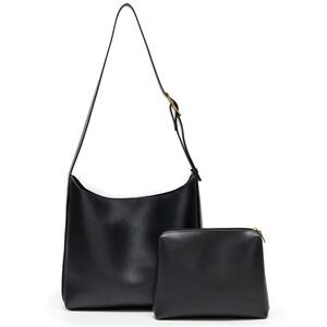 5627 Bucket Bags Medium Vegan Leather Tote with Adjustable Strap Small